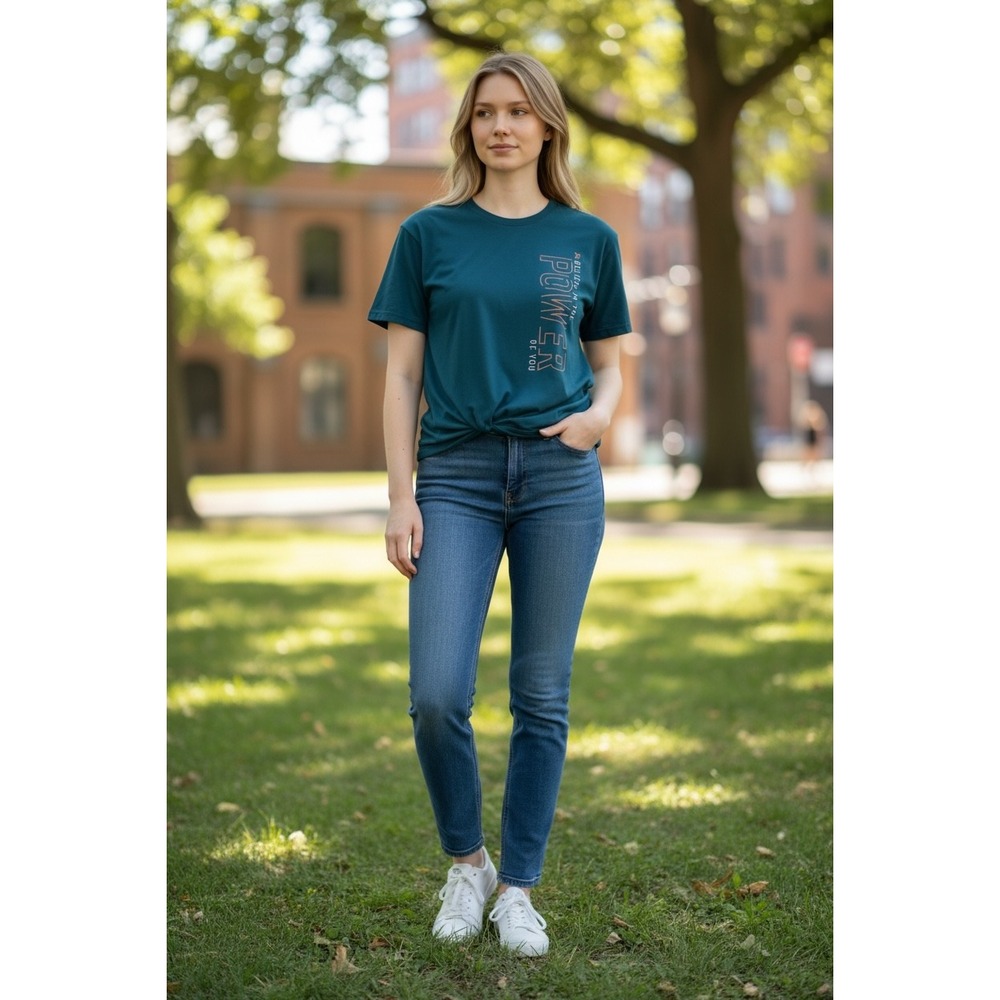 Orangetheory Blue Motivational‎ Tee